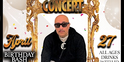 Imagem principal do evento Mr.Capone-E Live  in Concert LAS VEGAS (BIRTHDAY BASH)All AGES
