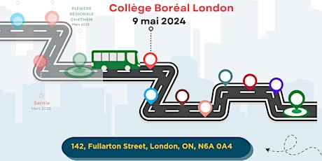 Tournée régionale de sensibilisation au Collège Boréal  de London