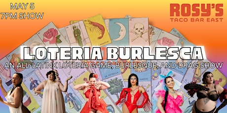 Loteria Burlesca - Cinco de Mayo Games and Burlesque