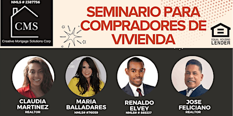 SEMINARIO GRATUITO PARA COMPRADORES DE VIVIENDA