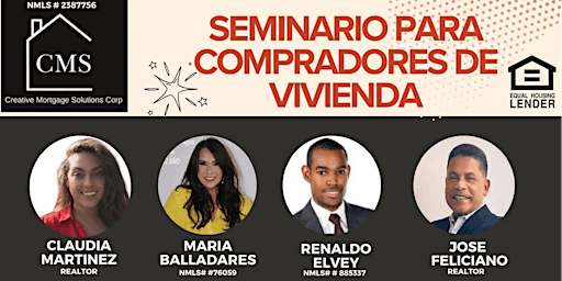 Image principale de SEMINARIO GRATUITO PARA COMPRADORES DE VIVIENDA