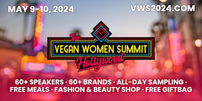 The Vegan Women Summit 2024 primary image