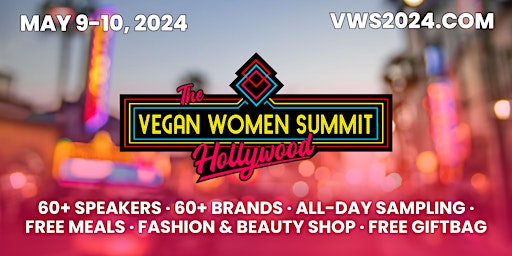 The Vegan Women Summit 2024 primary image