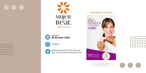 Imagem principal do evento Mujer Real Book Club