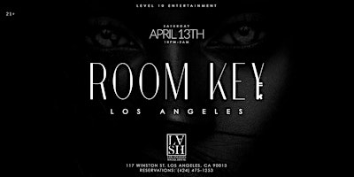 Room Key LA primary image