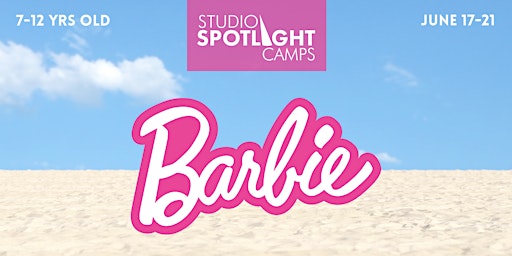 Primaire afbeelding van Studio Spotlight Camps: Barbie