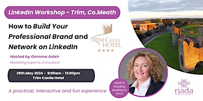 Image principale de Workshop: How to Build Your Professional Brand and Network on LinkedIn