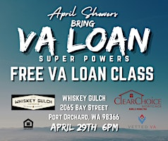 Imagem principal do evento April showers bring VA LOAN SUPER POWERS: LIVE VA LOAN BINGO