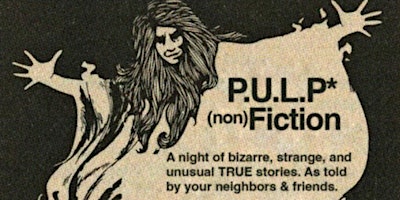 Primaire afbeelding van P.U.L.P Non Fiction Story Hour at LangLab