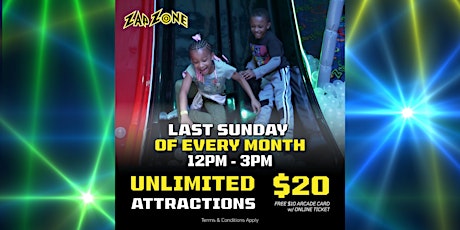 Family Fun Day | Zap Zone Sterling Heights