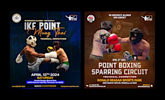 IKF POINT MUAY THAI AND PBSC POINT BPOXING SPARRING CIRCUIT - TEMECULA, CA primary image