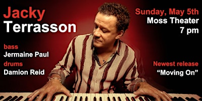 Imagem principal do evento Jacky Terrasson Trio Live at Moss Theater