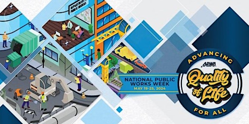 Primaire afbeelding van 2024 National Public Works Week Picnic - May 22, 2024