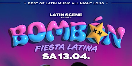 Hauptbild für BOMBÓN - Fiesta Latina