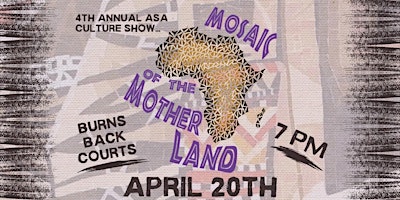 ASA Culture Show: Mosaic of the Motherland primary image