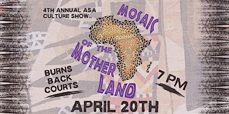 ASA Culture Show: Mosaic of the Motherland