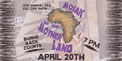 Primaire afbeelding van ASA Culture Show: Mosaic of the Motherland