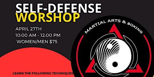 Self defense workshop primary image