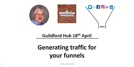 Hauptbild für Generating traffic for your funnels