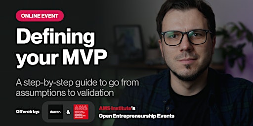 Image principale de Defining Your Startup's MVP