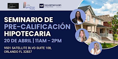 Seminario de Pre-Calificación Hipotecaria