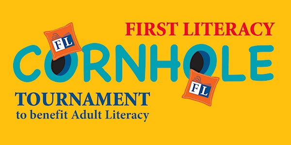 First Literacy Cornhole Tournament