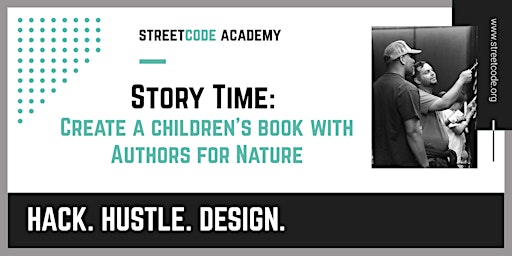 Imagem principal de Story Time: Create a children's book with Authors for Nature