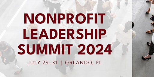 Nonprofit Leadership Summit primary image