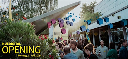 Immagine principale di Nürnberg Digital Festival 2024 - Opening 