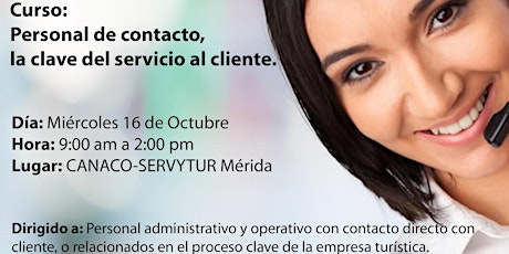 Imagen principal de Personal de contacto, la clave del servicio al cliente      