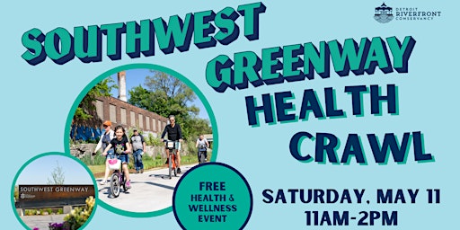 Imagem principal do evento Southwest Greenway Health Crawl