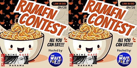 RAMEN EATING CONTEST