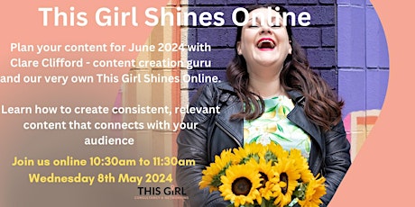 This Girl Shines Online - Content Planning Workshop