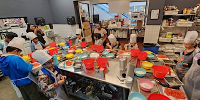 Imagem principal do evento Summer Cooking Classes for Kids - Asian Feast Kids Cooking Classes