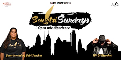 Souletri Sunday "Open Mic Experience"