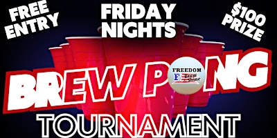 Brew Pong Tournament primary image