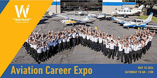 Primaire afbeelding van Aviation Career Expo 2024