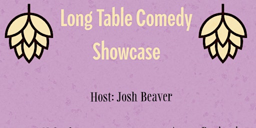 Imagem principal de Long Table Comedy Showcase