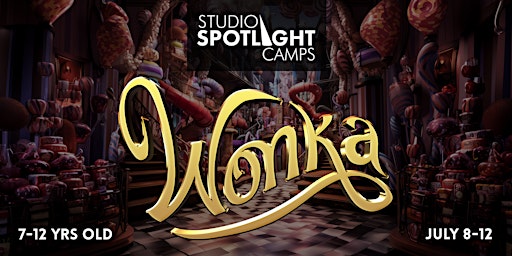 Imagem principal de Studio Spotlight Camps: Wonka