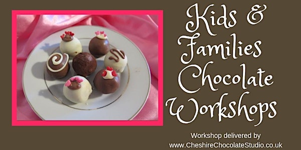 Halloween Chocolate Workshop for families/groups Kelsall 