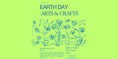 Earth Day Craft Party primary image