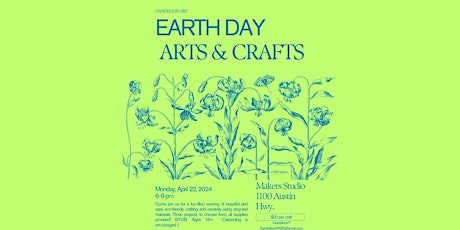Earth Day Craft Party