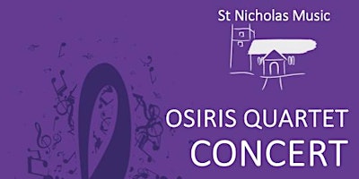 Osiris Quartet Concert primary image