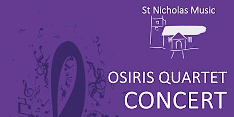 Osiris Quartet Concert