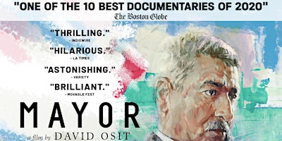 Primaire afbeelding van FS Film Series Presents... Mayor by David Osit in benefit to PRC