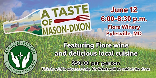 Primaire afbeelding van A Taste of Mason-Dixon