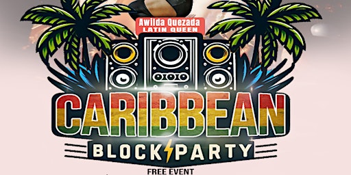 Imagem principal do evento Caribbean Block Party