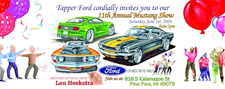Primaire afbeelding van 11th Annual Mustang Show- Tapper Ford