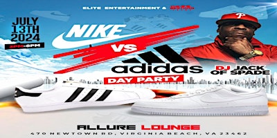 Nike vs Adidas Day Party primary image