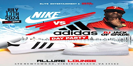 Nike vs Adidas Day Party